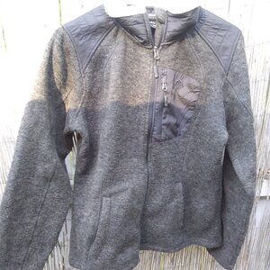 Snozu Performance Brown Faux Sherpa  ZipUp Jacket - Men - Women - Unisex - M